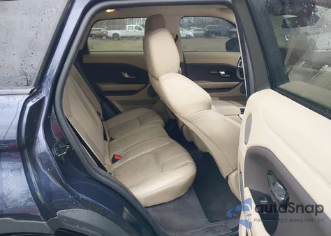 2017 Land Rover Range Rover Evoque Se/Se Premium from USA, damaged, VIN SALVP2BG7HH233872